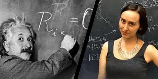 24-летняя Сабрина Пастерски - будущий Эйнштейн