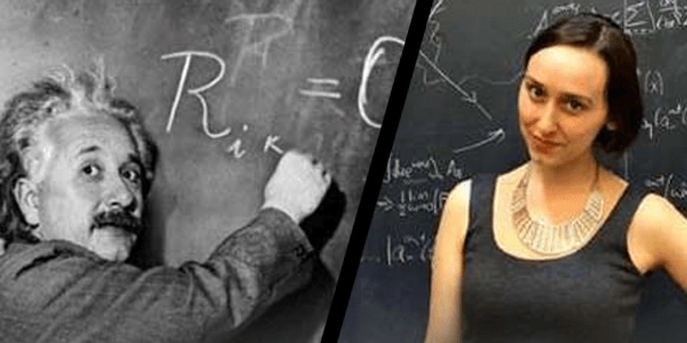 24-летняя Сабрина Пастерски - будущий Эйнштейн