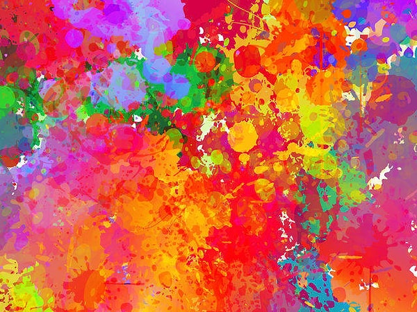 1. Итак, какой из этих цветов вы увидели первым?