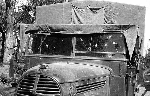 8. Ford строил грузовики для нацисткой армии.