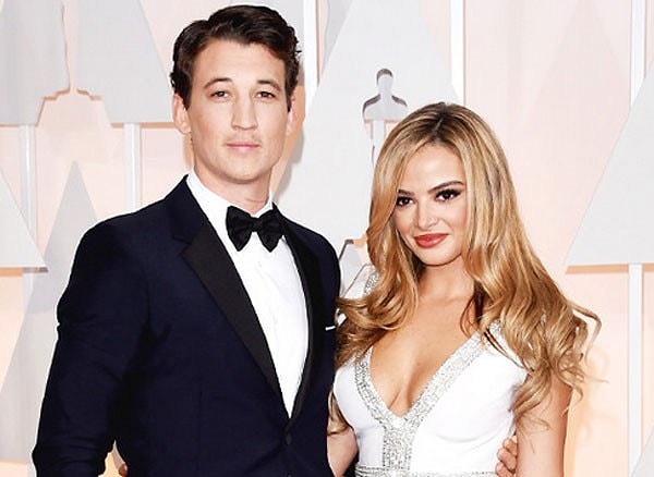 7. Майлз Теллер и Келли Сперри