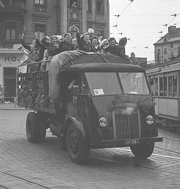 10. На немецком заводе Ford использовался принудительный труд.