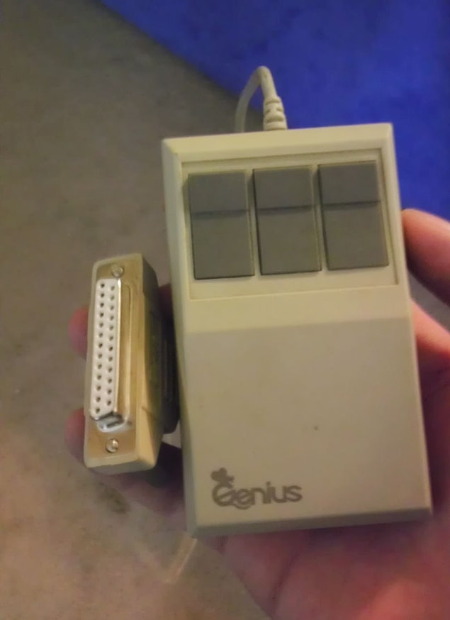 33. "Babama yeni bir mouse'a ihtiyacım olduğunu söyledim."