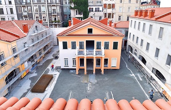 186 Yıllık Tarihiyle İstiklal Caddesi'nin Simge Mekânlarından Narmanlı Han’ın 'Yeni Hâli'