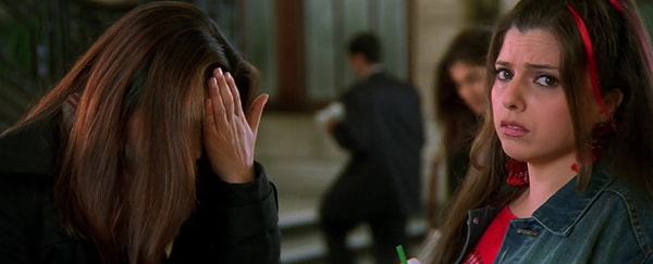 4. В "Наступит завтра или нет" каждый считает своим долгом пристыдить Свиту за ее вес.