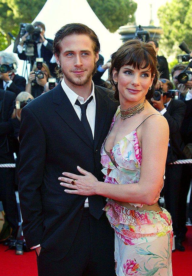 3. Ryan Gosling ve Sandra Bullock