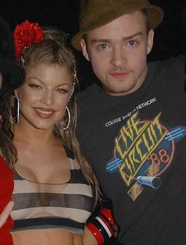 15. Fergie ve Justin Timberlake