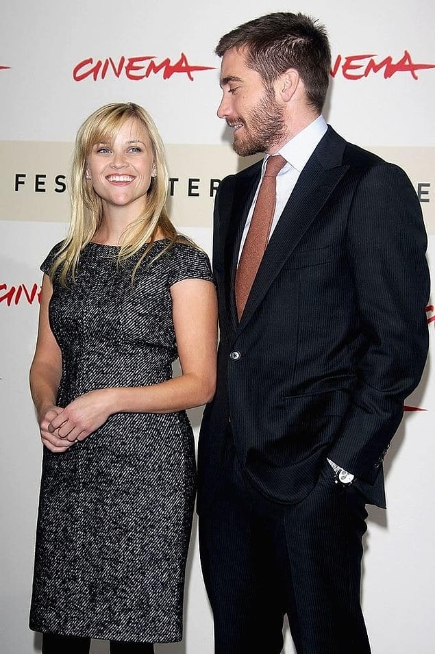16. Reese Witherspoon ve Jake Gyllenhaal