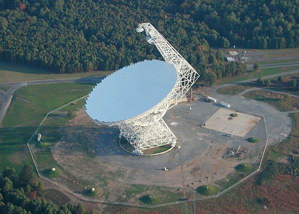 Batı Virginia'daki Green Bank Teleskopunu kullanan BL bilim ekibi, patlamaları 26 Ağustos'un erken saatlerinde tespit etti.