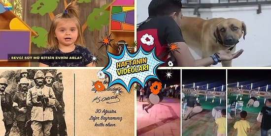 Geçtiğimiz Haftanın Mutlaka İzlemeniz Gereken 10 Videosu