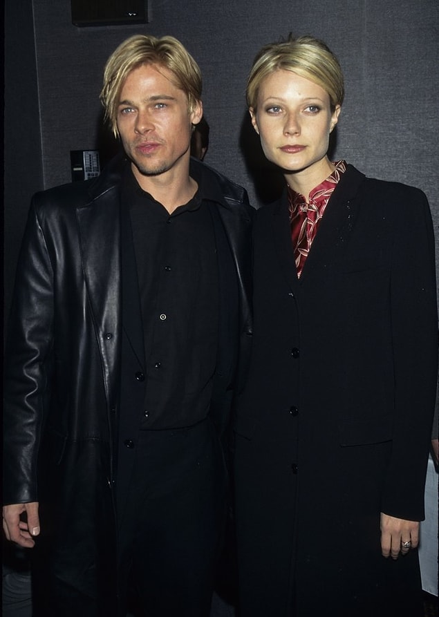 13. Gwyneth Paltrow ve Ben Affleck - Brad Pitt ve Gwyneth Paltrow