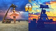 Evren Üzerindeki En Post-Apokaliptik Festival Olan Burning Man'den Sıra Dışı 40 Kare