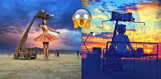 Evren Üzerindeki En Post-Apokaliptik Festival Olan Burning Man'den Sıra Dışı 40 Kare