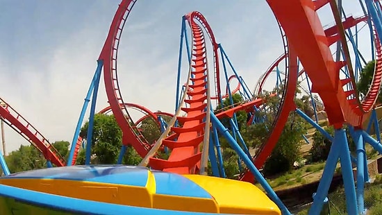Akıl Tutulması Yaşatan 360 Derecelik Görüntülerle Roller Coaster Deneyimi