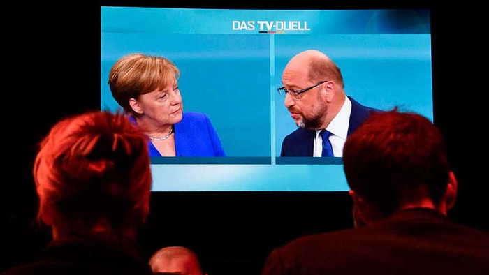 Merkel ve Schulz'un Düellosunda Hedef Türkiye Oldu: 'Yaptırımlar Artsın, AB ile Müzakereleri Kesilsin'