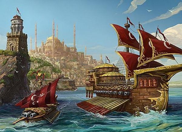 4. Türk tarihinin ilk donanmasını oluşturan komutan kimdir?