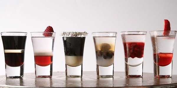 3. Небольшая порция алкоголя