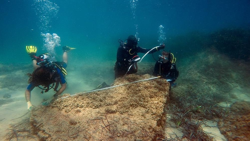 Yıllardır Aranan Neapolis Bulundu! Tunus Açıklarında Antik Roma'dan Kalma Bir Batık Kent
