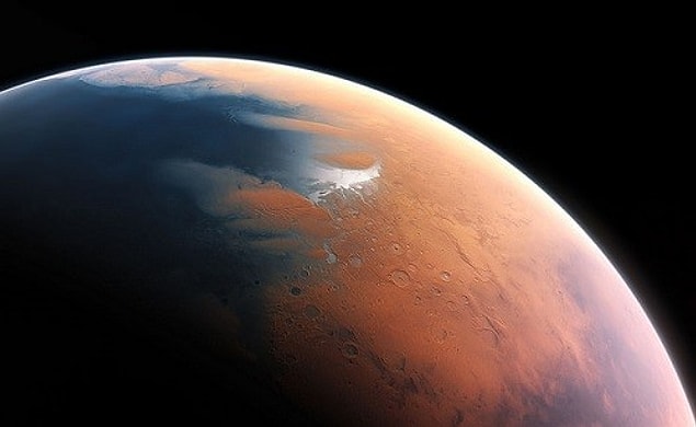13. Bazı bilim insanları da, Mars'ta yaşam kurmak için, küresel ısınmayı hızlandırmak istiyor.