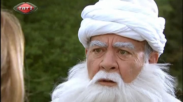 5. Ak sakallı dede mi az sakallı dede mi?