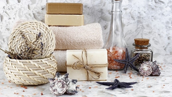 7. Декор в ванной комнате