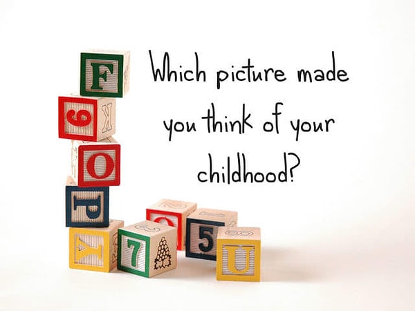 3. Какая из фотографий напоминает вам о детстве?