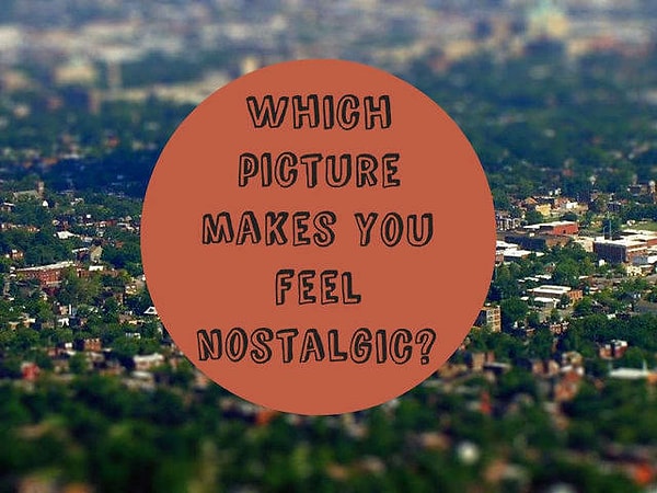 4. Какая из картинок придает вам чувство ностальгии?