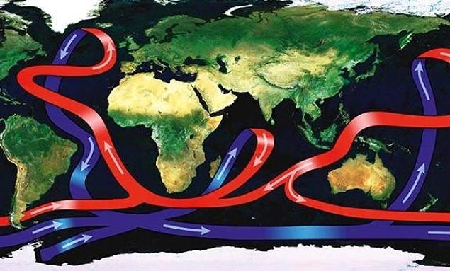 Qlobal istiləşmə "Gulf Stream" kimi okean axınlarını ləngidir.