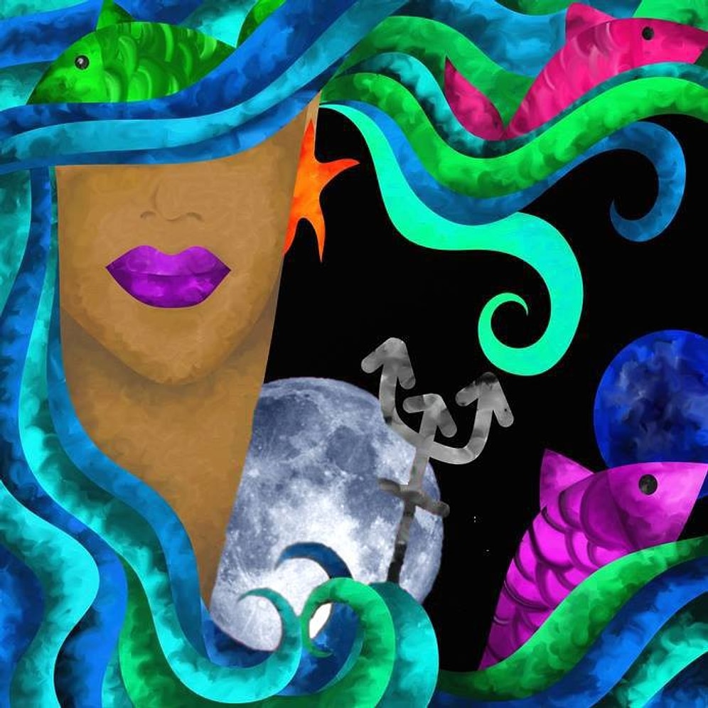 Balık Burcunda Romantik Dolunay var!..