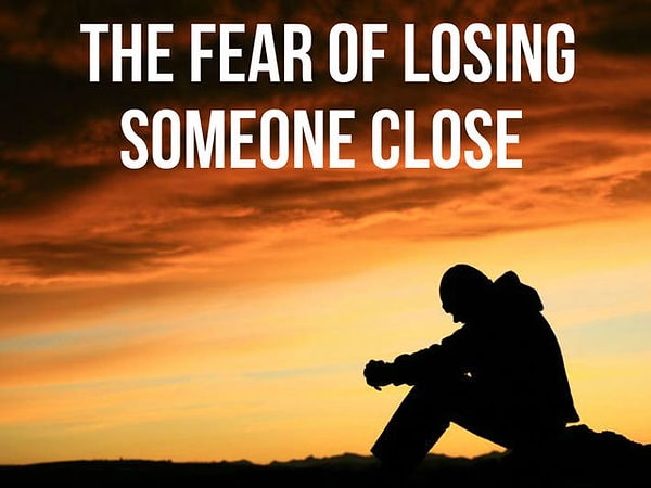Ваше подсознание часто напоминает вам о страхе потерять близкого человека.