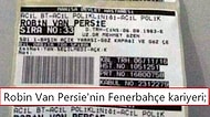 Fenerbahçe'de Neredeyse Attığı Golden Çok Sakatlık Geçiren Van Persie'ye Tepkisini Dile Getiren 17 Kişi