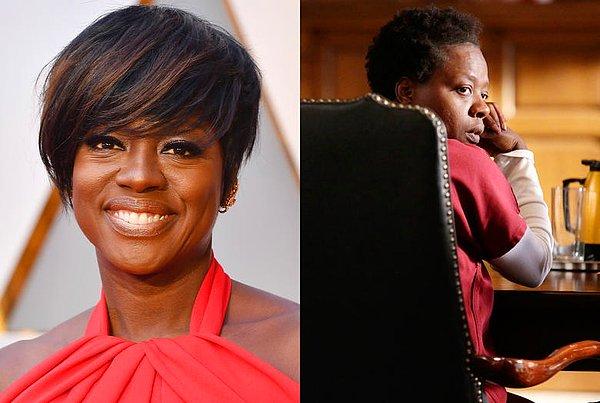 Viola Davis - Annalise Keating (How to Get Away with Murder)