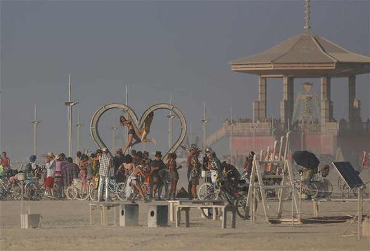 Gelenek Kaldığı Yerden Devam Ediyor Burning Man Festivaline Bu Yıl Da