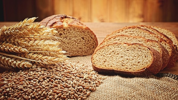 1. Цельнозерновой хлеб