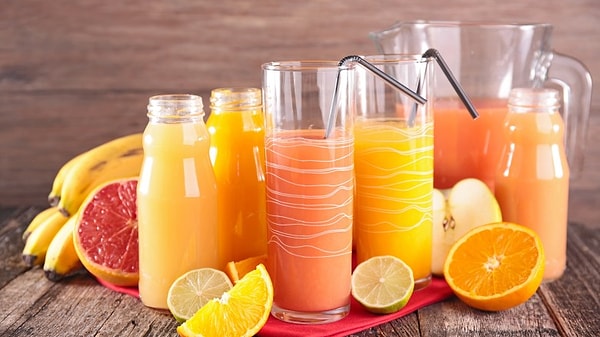 3. Фруктовые соки