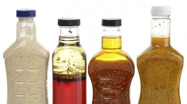 5. Готовые заправки для салатов