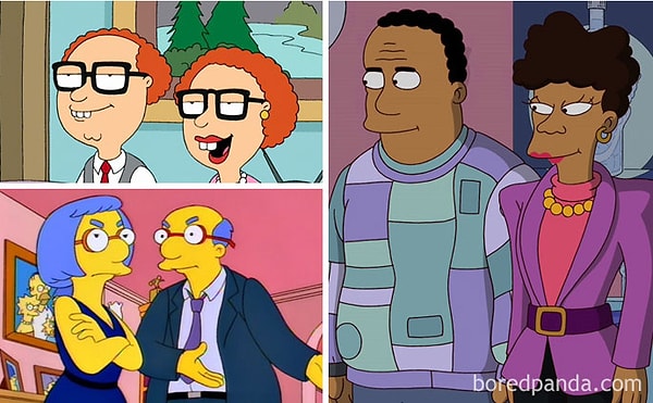 9. Как показать, что пара жената? Сделать их похожими на брата и сестру!