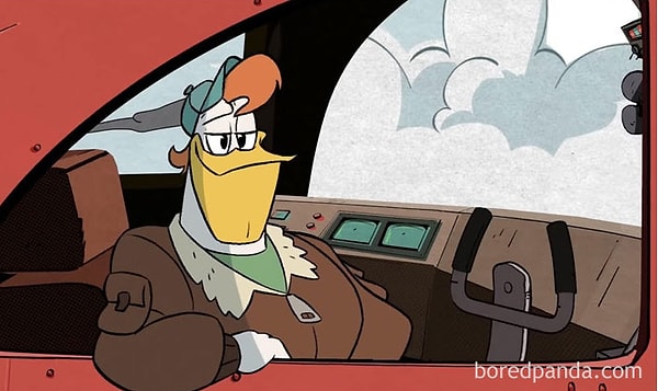 25. Птица. Летает. На. Самолете!