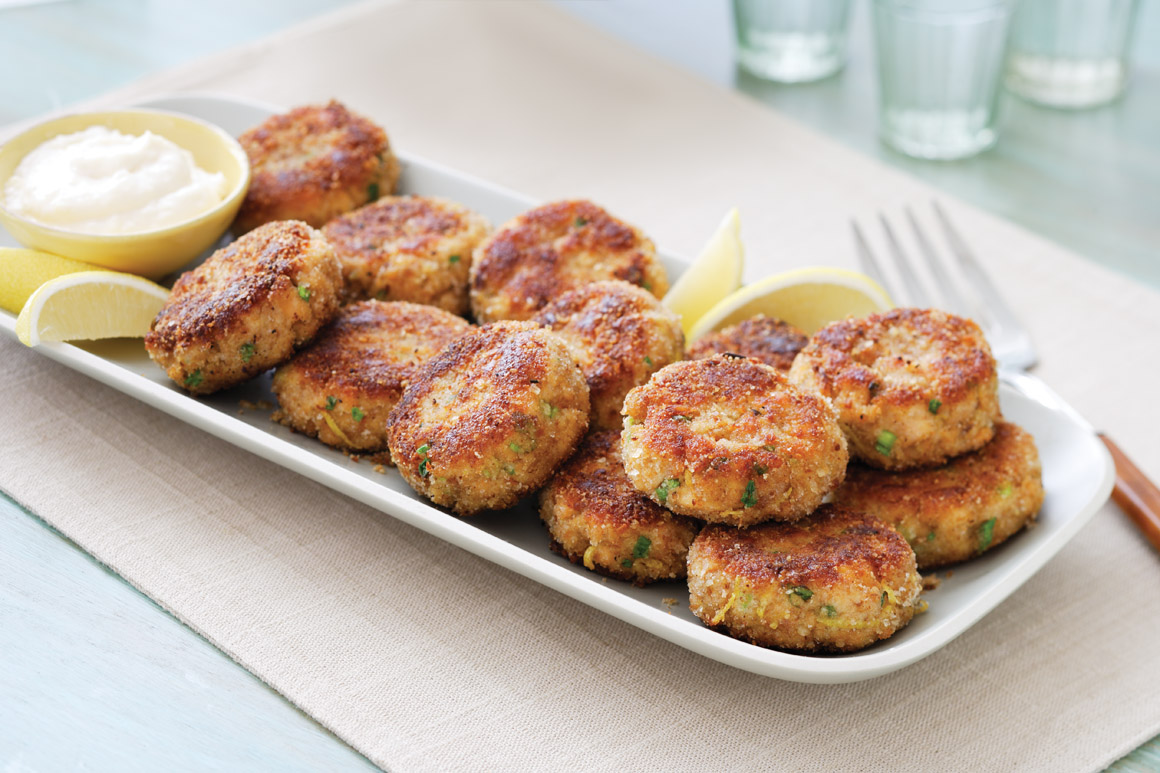 Fırında Somon Köfte Tarifi Fırında Somon Köfte Tarifi