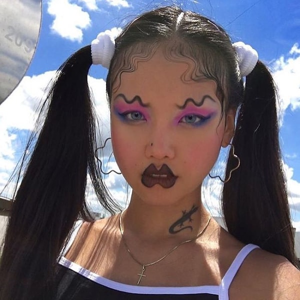 3. Не думайте, что у вас галлюцинации, именно так и должен выглядеть этот образ