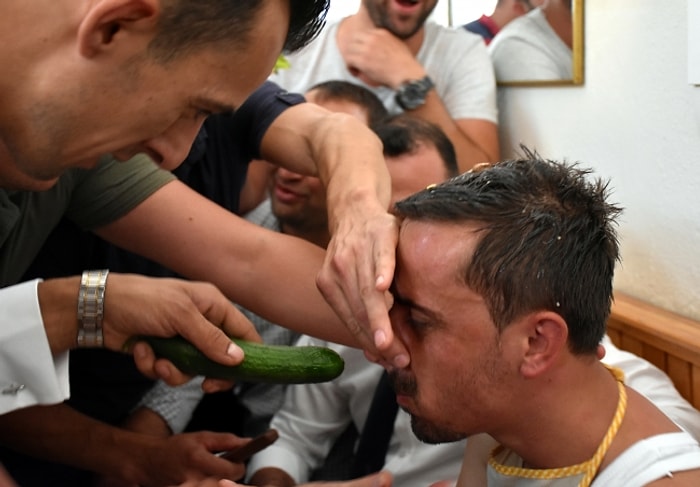 Damadı Evlendiğine Pişman Eden 'Gelenek' Şakaları