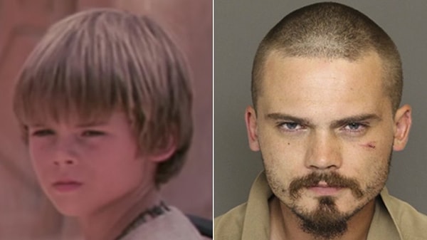 1. Джейк Ллойд - молодой Энакин Скайуокер