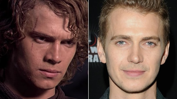 2. Хейден Кристенсен - Энакин Скайуокер