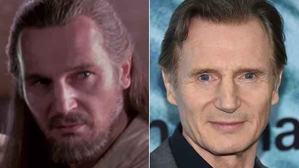 4. Лиам Нисон - Квай-Гон Джинн