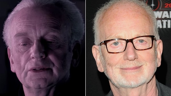 6. Иэн Макдайармид - сенатор Палпатин