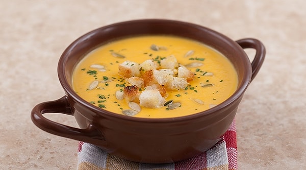 8. Крем-суп из тыквы