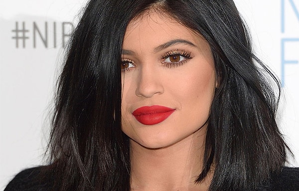 1. Кайли Дженнер