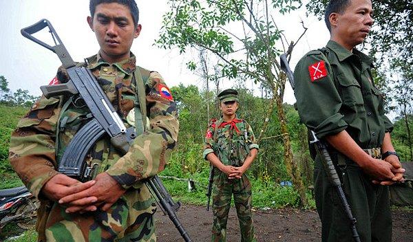 Myanmar ordusu sınır yakınındaki son patlama konusunda açıklama yapmadı...