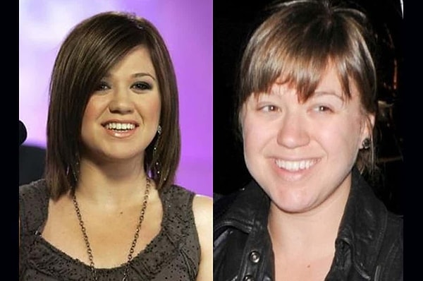 8. Келли Кларксон