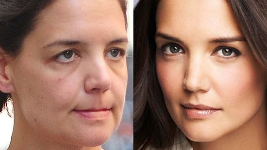 14 звезд, которых макияж делает совсем другими людьми